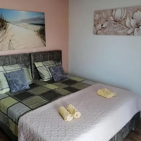 Apartman Libe With Sea View - Two Bedroom With Balcony