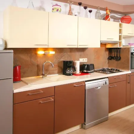 Apartman Libe With Sea View - Two Bedroom With Balcony *