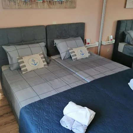 Apartman Libe With Sea View - Two Bedroom With Balcony *