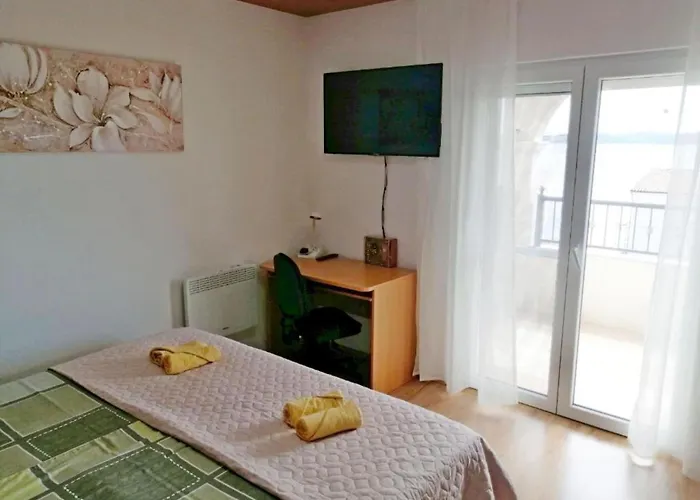 Libe With Sea View - Two Bedroom With Balcony * Trogir
